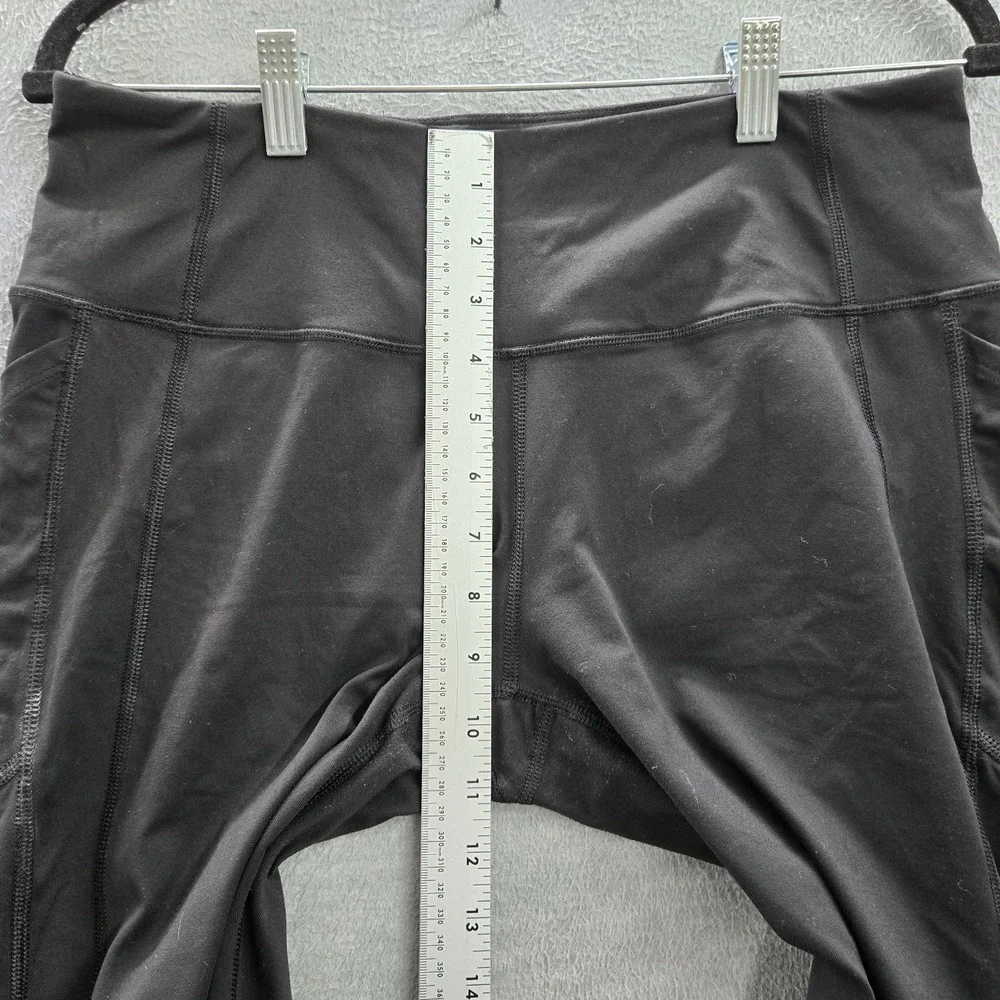 Victoria Sport Women Activewear‎ Pants L Black Yoga Legging 21